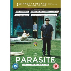 Parasite (2019) (DVD)