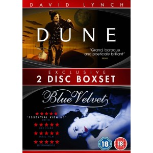 Dune (1984) + Blue Velvet (1986) (2x DVD)