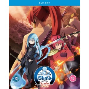 That Time I Got Reincarnated As a Slime the Movie: Scarlet Bond (2023) (Blu-ray)