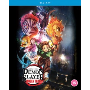 Demon Slayer: Kimetsu No Yaiba - Mugen Train Arc (2021) (2x Blu-ray)