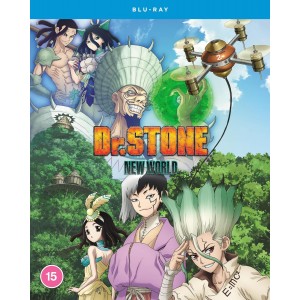 Dr. Stone: Season 3 - Part 2 (2023) (2x Blu-ray)