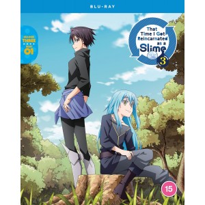 That Time I Got Reincarnated As A Slime: Season 3 Part 1 (Blu-ray)