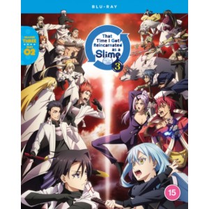 That Time I Got Reincarnated As a Slime: Season 3, Part 2 (2024) (2x Blu-ray)