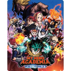 My Hero Academia: You´re Next - The Movie (Limited Edition Steelbook) (Blu-Ray)