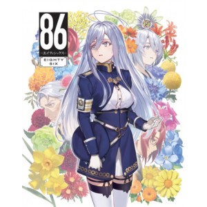 86 - Eighty-six: The Complete Season (2022) (Steelbook) (4x Blu-ray)