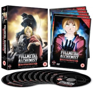Fullmetal Alchemist Brotherhood: The Complete Series (2010) (10x DVD)