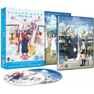 Summer Wars + The Girl Who Leapt Through Time (2x DVD)