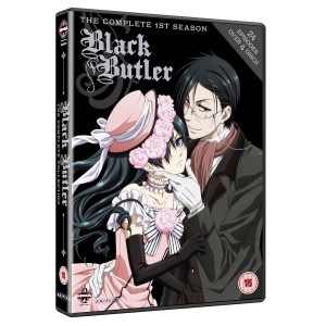 Black Butler: The Complete First Season (2009) (4x DVD)