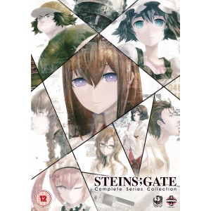 Steins;Gate: The Complete Series (2012) (4x DVD)