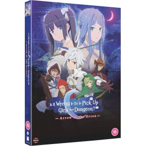 Is It Wrong to Try to Pick Up Girls in a Dungeon?: Arrow of The Orion (2018) (Blu-ray)