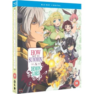 How Not To Summon A Demon Lord (2018) (2x Blu-ray)