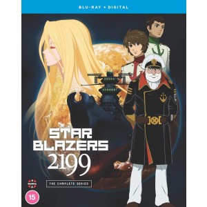 Star Blazers: Space Battleship Yamato 2199: The Complete Series (2013) (4x Blu-ray)