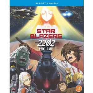 Star Blazers: Space Battleship Yamato 2202 - Part Two (2x Blu-ray)