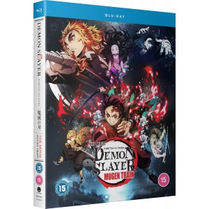 Demon Slayer: Mugen Train (2021) (Blu-ray)