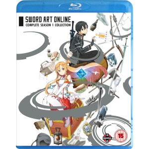 Sword Art Online: Complete Season 1 Collection (2012) (4x Blu-ray)