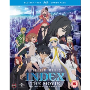 A Certain Magical Index: The Movie - The Miracle of Endymion (2013) (Blu-ray + DVD)