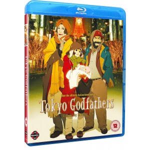 Tokyo Godfathers (2003) (Blu-ray)