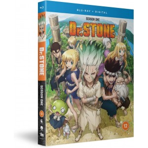 Dr. Stone: Season One (2019) (4x Blu-ray)
