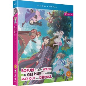 Bofuri: I Don´t Want To Get Hurt. So I´ll Max Out My Defence (2020) (2x Blu-ray)