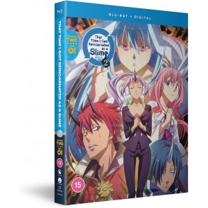That Time I Got Reincarnated As A Slime: Season 2: Part 1