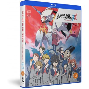 Darling in the Franxx: The Complete Season (2018) (4x Blu-ray)
