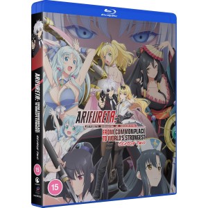 Arifureta: From Commonplace to World´s Strongest: Season 2 (2022) (2x Blu-ray)