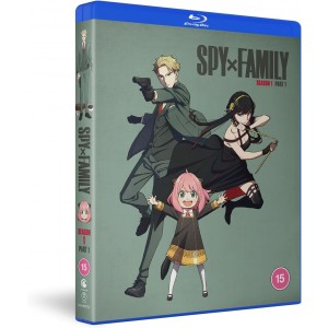 Spy X Family: Season 1 - Part 1 (2022) (2x Blu-ray)