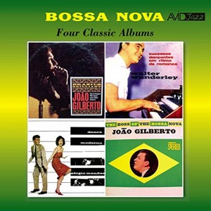 Various Artists - Bossa Nova: 4 Classic Albums (Joao Gilberto / Walter Wanderley / Sergio Mendes) (2CD)