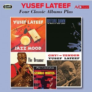 YUSEF LATEEF-FOUR CLASSIC ALBUMS