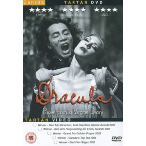 Dracula - Pages from a Virgin´s Diary (DVD)