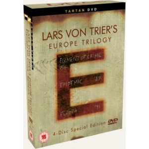 Lars Von Trier: Europe Trilogy (1984-91) (4x DVD)