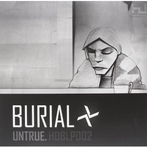Burial - Untrue (2007) (2x Vinyl)