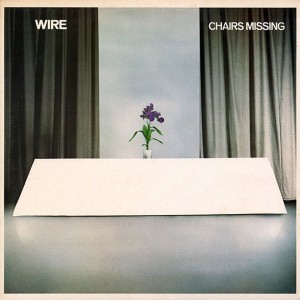 WIRE-CHAIRS MISSING (VINYL)
