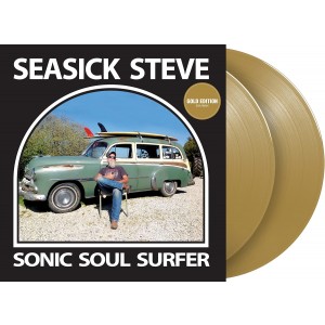 Seasick Steve - Sonic Soul Surfer (2015) (2x Gold Vinyl)
