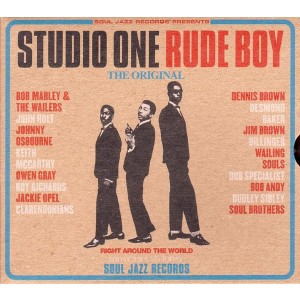 VARIOUS ARTISTS-STUDIO ONE RUDE BOY (VINYL)
