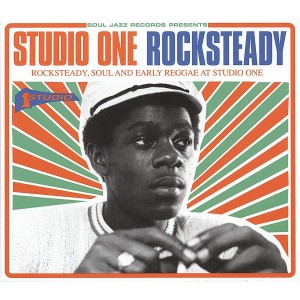 VARIOUS ARTISTS-STUDIO ONE ROCKSTEADY! (LP)