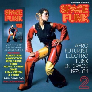 Various Artists - Space Funk Vol 2: Afro Futurist Electro Funk In Space (1976-84) (2x Vinyl)