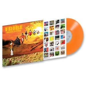 Tribe - Dedication (2024) (Limited Orange Vinyl)