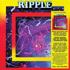 RIPPLE-RIPPLE (LIMITED EDITION)