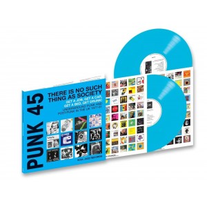 Various Artists - Punk 45: There´s No Such Thing As Society (Coloured 2x Vinyl)