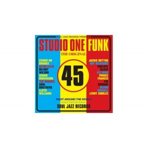 VARIOUS ARTISTS-STUDIO ONE FUNK (RED VINYL)
