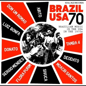 VARIOUS ARTISTS-BRASIL USA 70: BRAZILIAN MUSIC IN THE USA IN THE 1970S (CD)