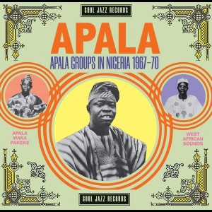 Various Artists - Apala Groups In Nigeria 1967-70 (CD)