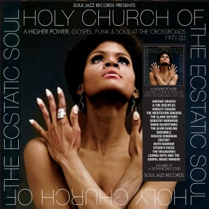 Various Artists-Holy Church a Higher Power: Gospel, Funk & Soul At the Crossroads 1971-83 (LP)