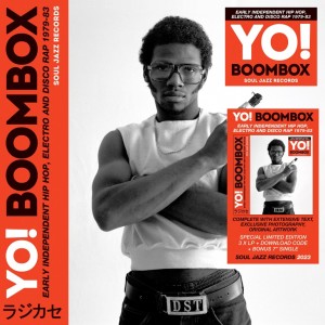 VARIOUS ARTISTS-YO ! BOOMBOX.EARLY INDEPENDENT HIP HOP,ELECTRO AND DISCO 1979-83 (CD)