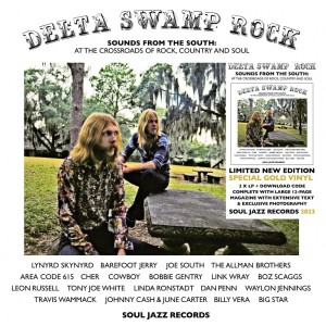 VARIOUS ARTISTS-DELTA SWAMP ROCK (GOLD VINYL) (LP)