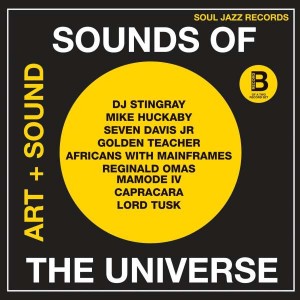 VARIOUS ARTISTS-SOUNDS OF THE UNIVERSE PRESENTS ART + SOUND RECORD B (VINYL)