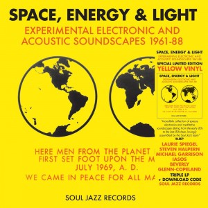 VARIOUS ARTISTS-SPACE, ENERGY & LIGHT ELECTRONIC AND ACOUSTIC SOUNDSCAPES 1961 88