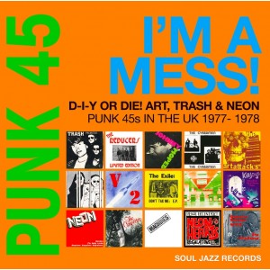 Various Artists - Punk 45: Punk 45s In The UK 1977-78 (2022) (2x Vinyl)