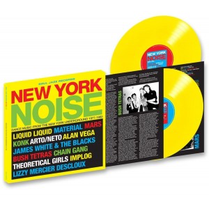Various Artists - New York Noise (1977-82) (RSD 2023) (2x Yellow Vinyl)